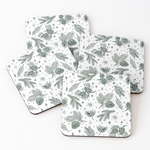 Item preview, Day Winter Forest, White designed and sold by Krystelle Ann Avsec.