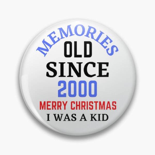 Item preview, Memories Old Since 2000 Merry Christmas designed and sold by Hammy97.
