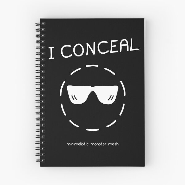 Item preview, I CONCEAL  designed and sold by MinaMonsterMash.