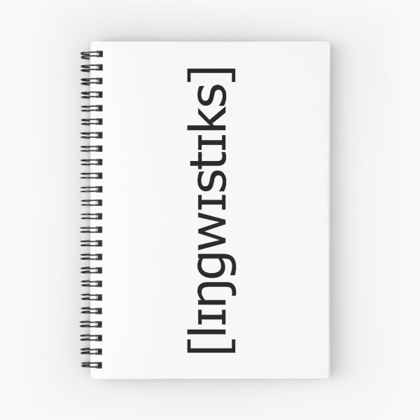 Item preview, [lɪŋgwɪstɪks] (Linguistics) | Black + Sans serif designed and sold by gembers.