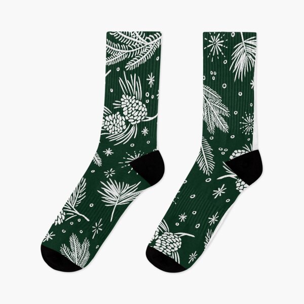 Item preview, Day Winter Forest, Green designed and sold by Krystelle Ann Avsec.