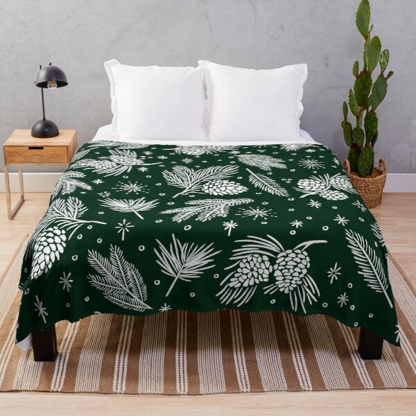Item preview, Day Winter Forest, Green designed and sold by Krystelle Ann Avsec.