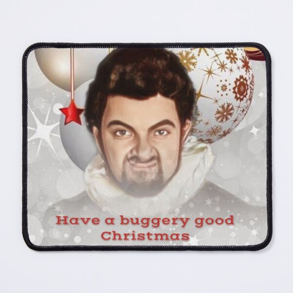 Item preview, Black Adder - A buggery good Christmas designed and sold by S-K-A-T-E.