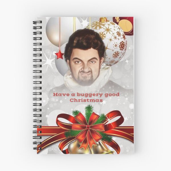 Item preview, Black Adder - A buggery good Christmas designed and sold by S-K-A-T-E.