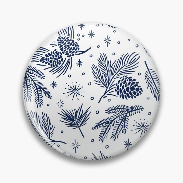 Item preview, Night Winter Forest, White designed and sold by Krystelle Ann Avsec.