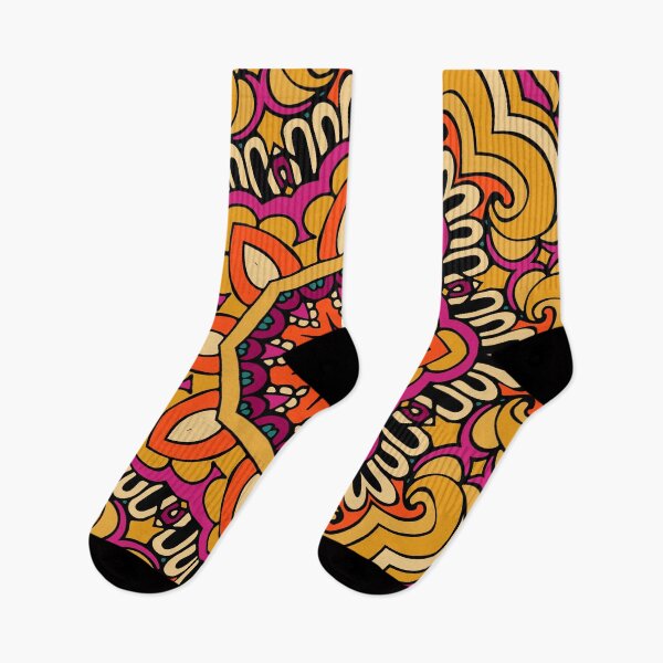 Aperçu de l'œuvre Style bohème : design bohème avec motif mandala. créée et vendue par sweary12.