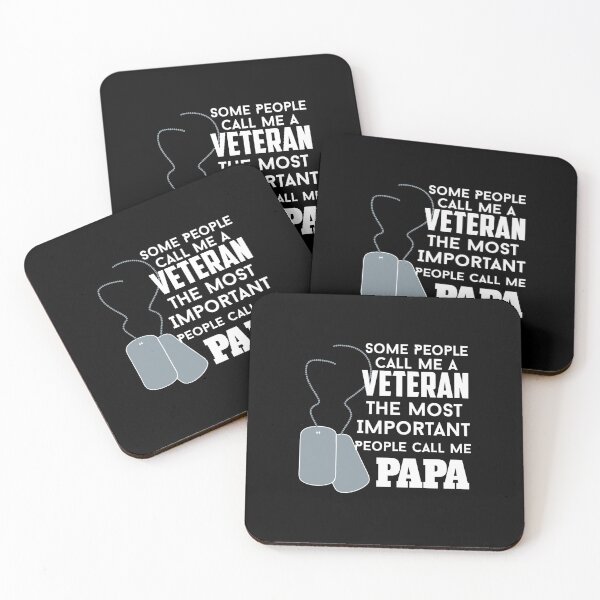 Item preview, happy veteran papa  designed and sold by aryagiri.