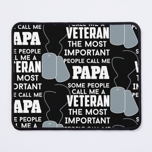 Item preview, happy veteran papa designed and sold by aryagiri.