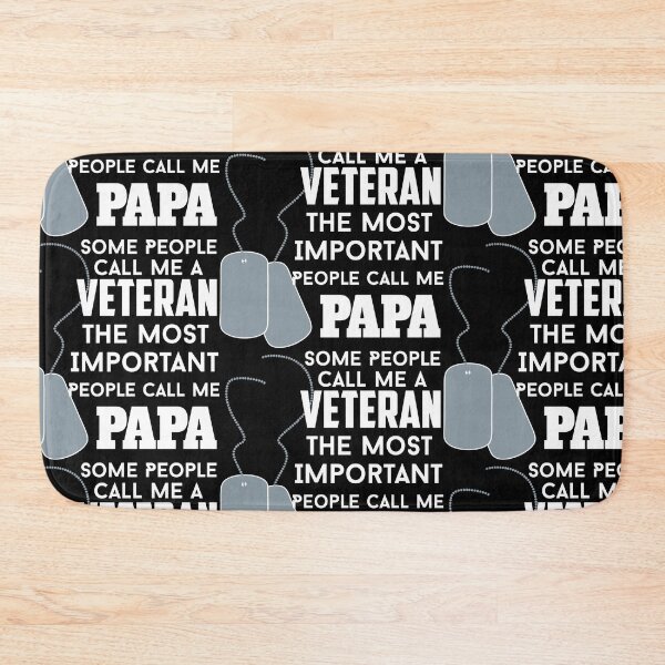 Item preview, happy veteran papa  designed and sold by aryagiri.