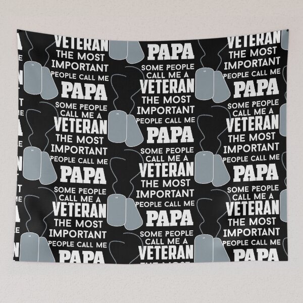 Artikelvorschau, glücklicher Veteranen-Papa entworfen und verkauft von aryagiri.