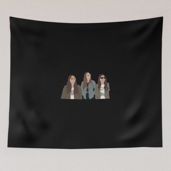 Item preview, haim Sticker designed and sold by mindyestherb.