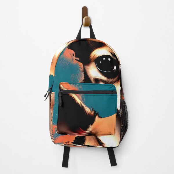 Item preview, Chihuahua colorful art painting dog #34 designed and sold by supeart.