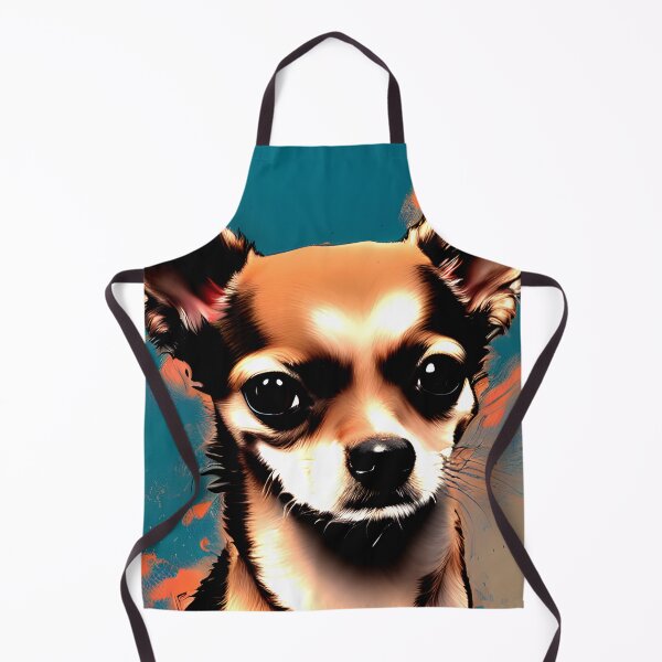 Item preview, Chihuahua colorful art painting dog #34 designed and sold by supeart.