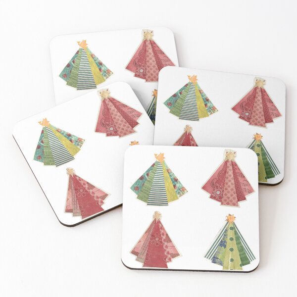 Item preview, Christmas Foursome Collage designed and sold by SXTNart.