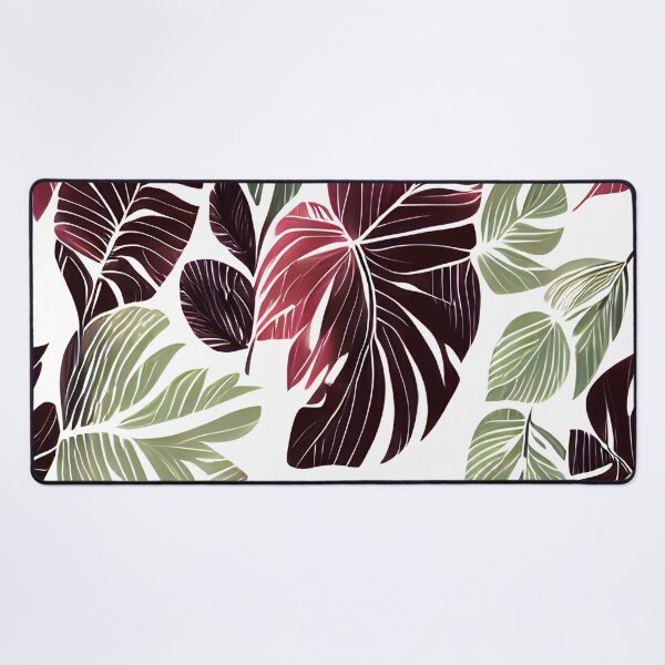 Item preview, monstera leaf pattern floral #1 designed and sold by supeart.