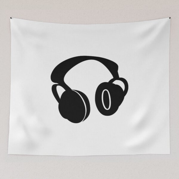 Item preview, headphone t-shirt designed and sold by guik32.