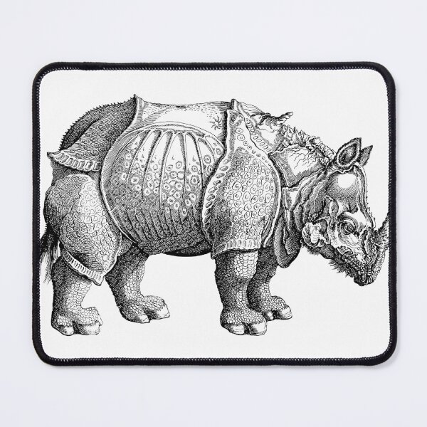 Item preview,  Rhinoceros by Albrecht Dürer designed and sold by Dator.