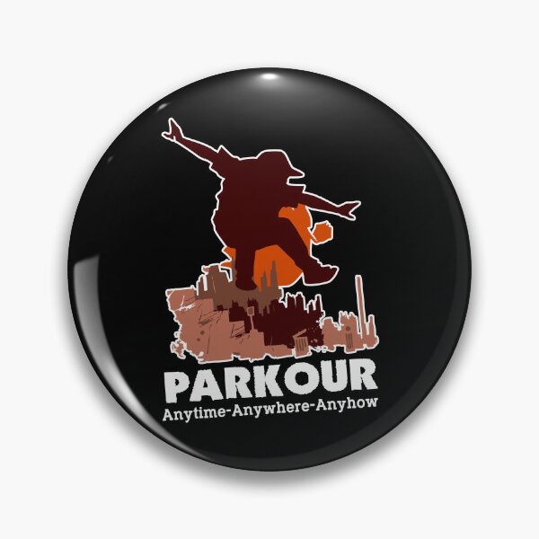 Item preview, Parkour - Parkour Anytime, Anywhere, Anyhow designed and sold by UnknownArtistt.
