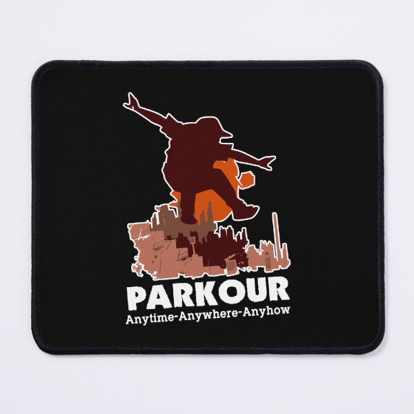 Item preview, Parkour - Parkour Anytime, Anywhere, Anyhow designed and sold by UnknownArtistt.