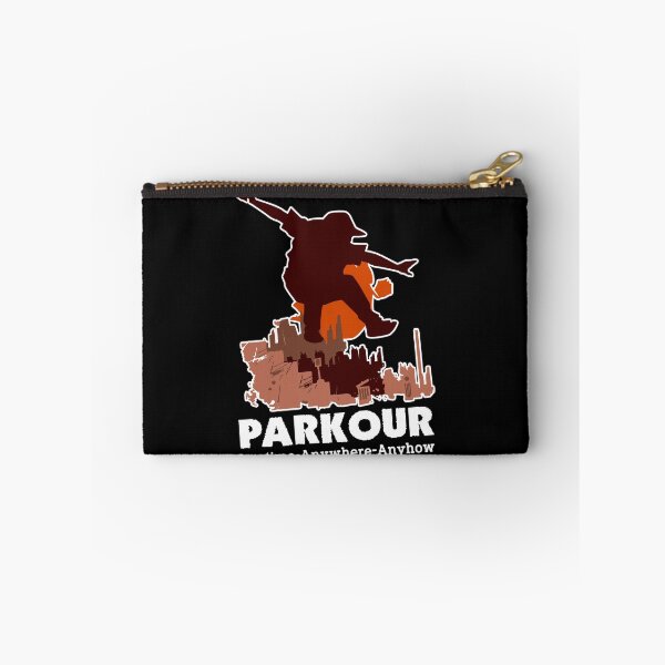 Item preview, Parkour - Parkour Anytime, Anywhere, Anyhow designed and sold by UnknownArtistt.