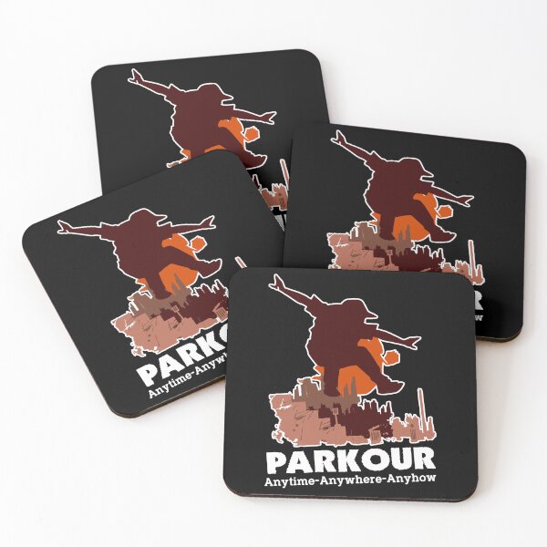 Item preview, Parkour - Parkour Anytime, Anywhere, Anyhow designed and sold by UnknownArtistt.