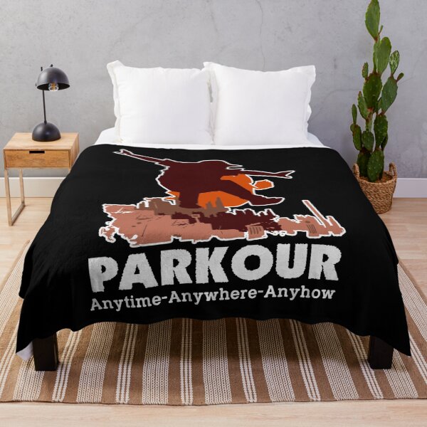 Item preview, Parkour - Parkour Anytime, Anywhere, Anyhow designed and sold by UnknownArtistt.