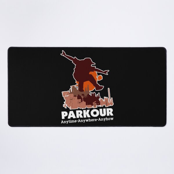 Item preview, Parkour - Parkour Anytime, Anywhere, Anyhow designed and sold by UnknownArtistt.