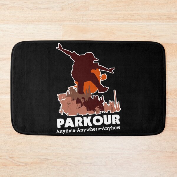 Item preview, Parkour - Parkour Anytime, Anywhere, Anyhow designed and sold by UnknownArtistt.