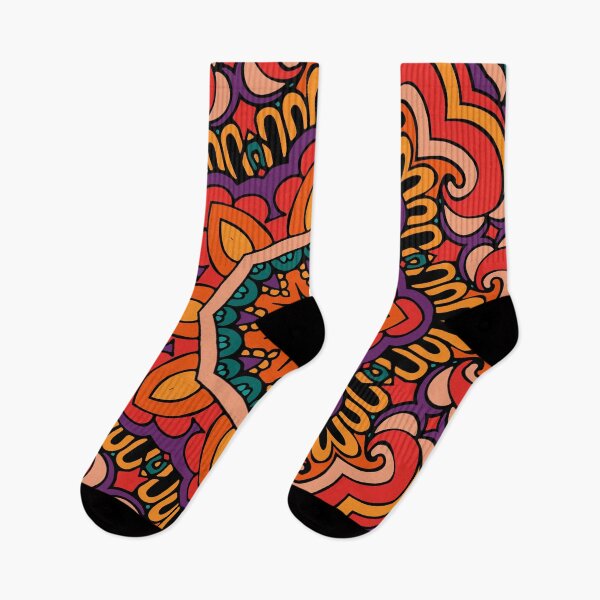 Aperçu de l'œuvre Style bohème : design bohème avec motif mandala. créée et vendue par sweary12.