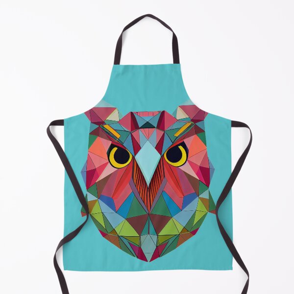 Item preview, Geo Owl designed and sold by VanderWyst RE-Design.