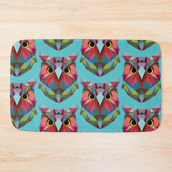 Item preview, Geo Owl designed and sold by VanderWyst RE-Design.