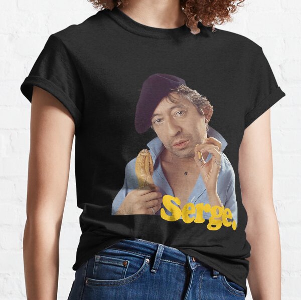 Serge Gainsbourg T-shirt classique