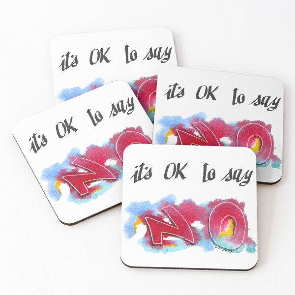 Item preview, Its OK to say NO! designed and sold by Jaana Day.