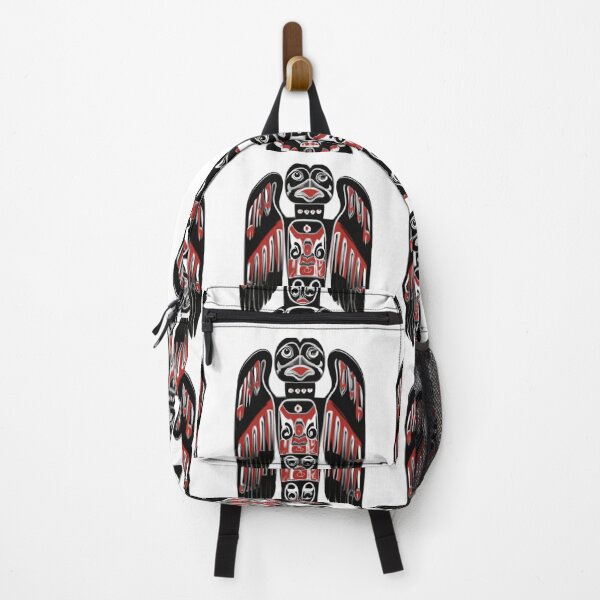 Item preview, Firebird Phoenix Thunderbird with Wings, Native American Style Sticker designed and sold by Naomi Gutierrez Parrish.