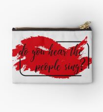 Do You Hear The People Sing? Studio Pouch