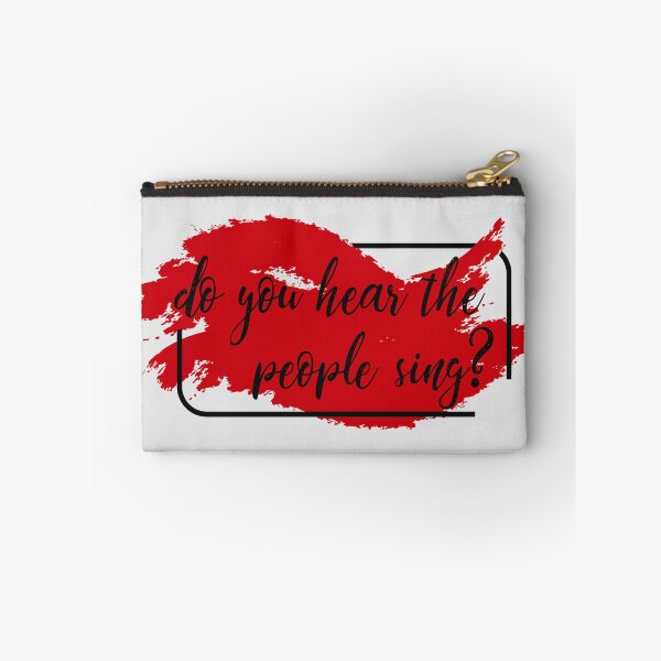 Item preview, Do You Hear The People Sing?  designed and sold by byebyesally.