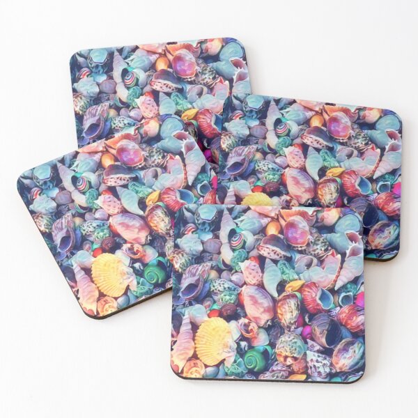 Item preview, Sunset Seashells designed and sold by lindosilks.