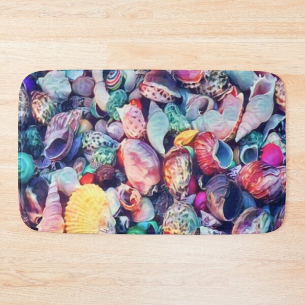 Item preview, Sunset Seashells designed and sold by lindosilks.