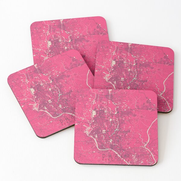 Item preview, Dhaka City Map of Bangladesh - Blossom designed and sold by deMAP.
