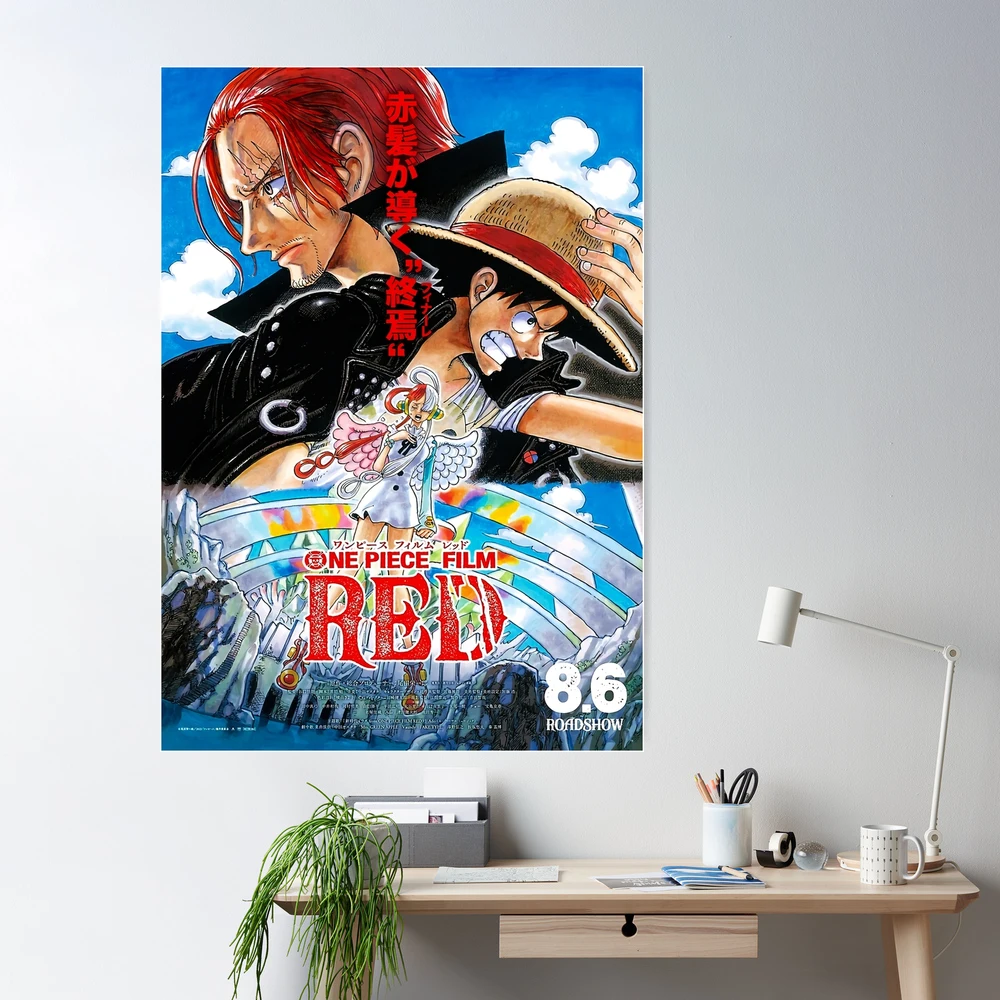Pastele One Piece Film Red 2 Custom Silk Poster Awesome Personalized Print  Wall Decor 20 x