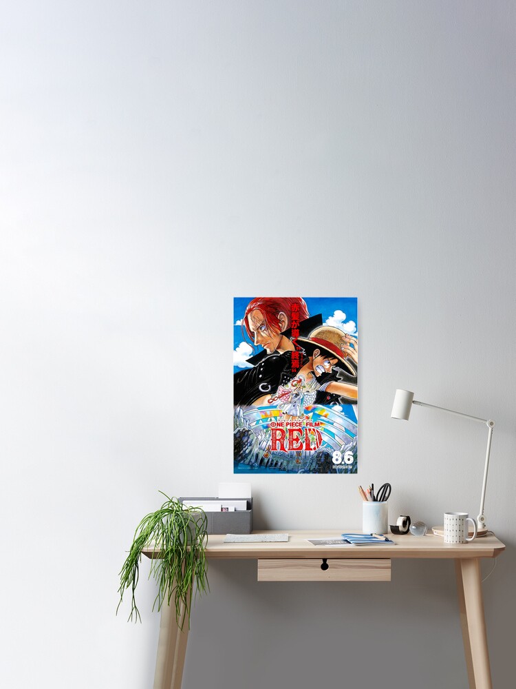 Pastele One Piece Film Red 2 Custom Silk Poster Awesome Personalized Print  Wall Decor 20 x