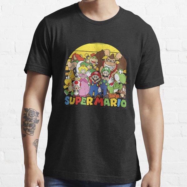 Gruppenporträt Jahrgang Essential T-Shirt