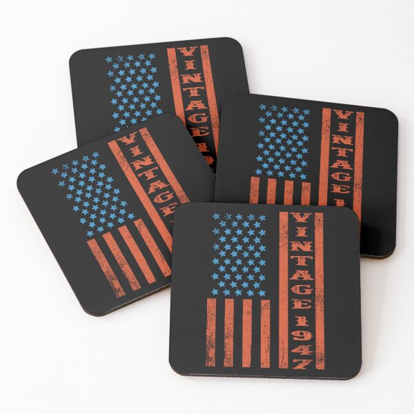 Item preview, Vintage Retro 1947 American Flag designed and sold by Whimsical  Thinker.
