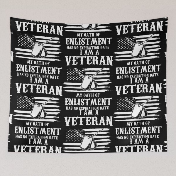 Item preview, I AM A VETERAN  designed and sold by aryagiri.