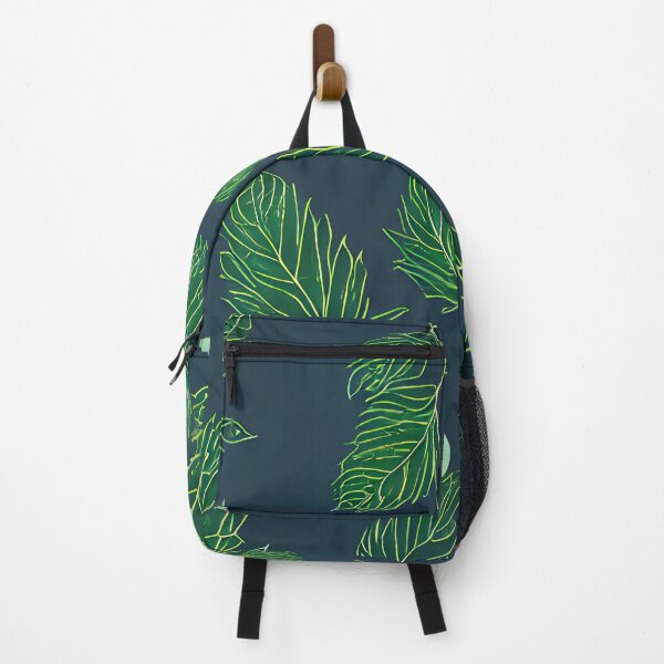 Item preview, Dark tropical green leaf patter #2 designed and sold by supeart.