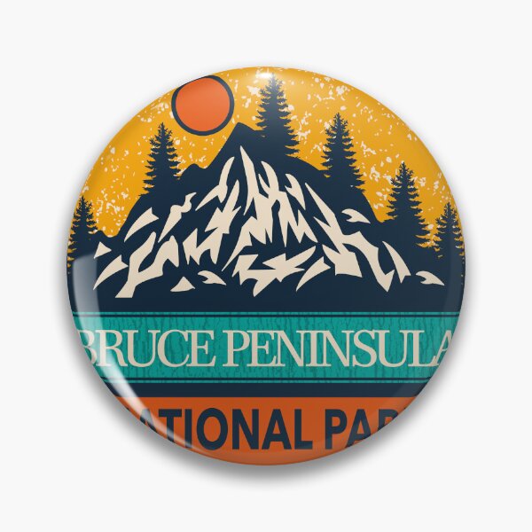 Item preview, Bruce Peninsula national park designed and sold by Cool-Craze.