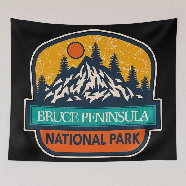 Item preview, Bruce Peninsula national park designed and sold by Cool-Craze.