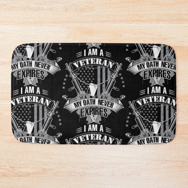 Item preview, I am a Veteran. My oath never expires designed and sold by aryagiri.