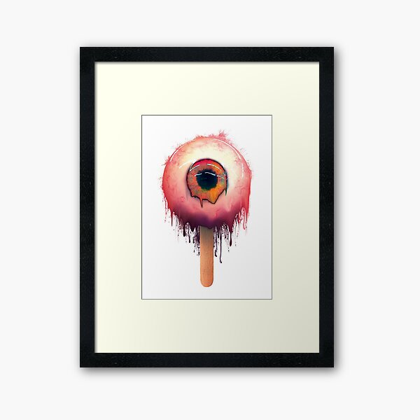 Eyesicle Lámina enmarcada