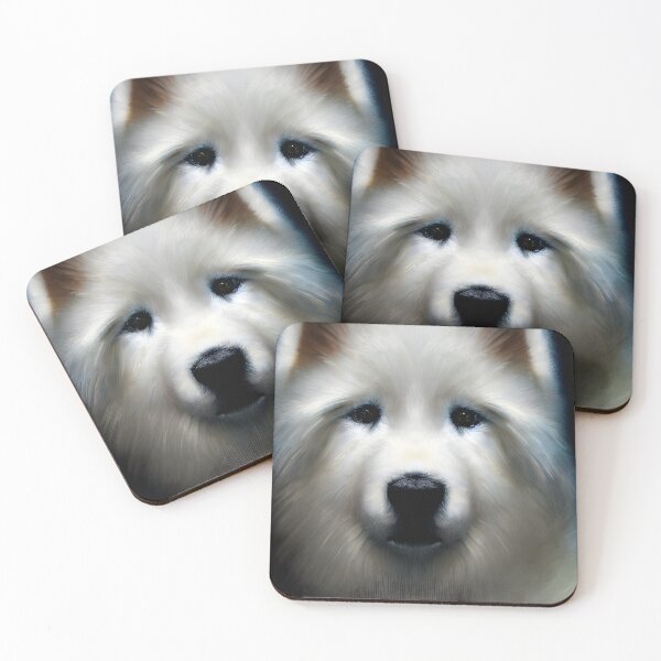 Item preview, Samoyed dog painting #31 designed and sold by supeart.